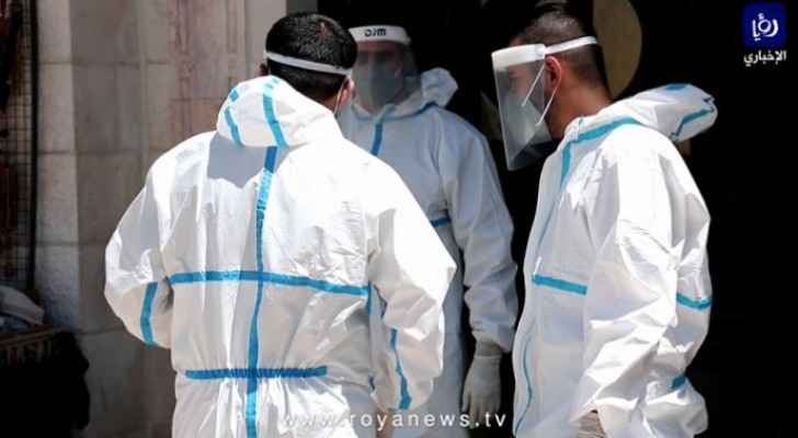 Jordan records 13 deaths and 1,215 new coronavirus cases