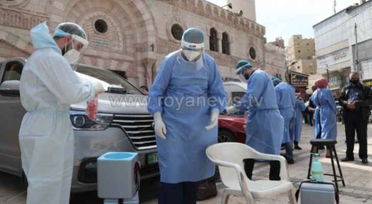 Jordan records 21 deaths and 1,092 new coronavirus cases