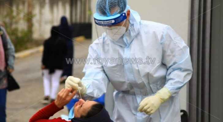 Jordan records 20 deaths and 796 new coronavirus cases