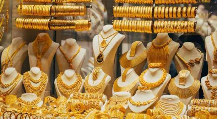 Gold prices stabilize in Jordan: JJS
