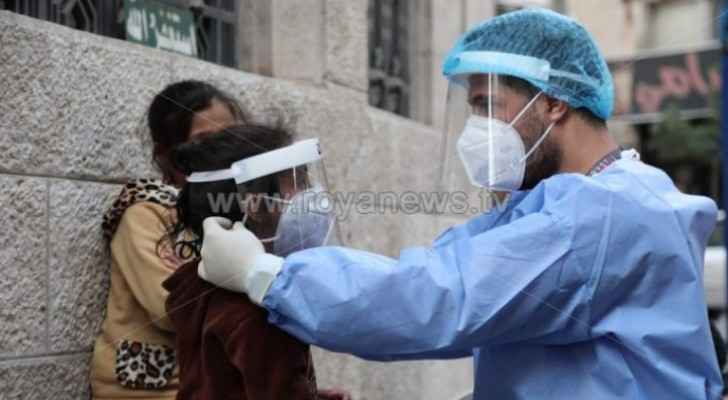 Jordan records 15 deaths and 1,250 new coronavirus cases