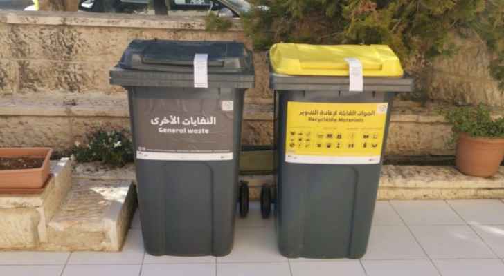GAM collects 300 tons of recyclable waste in neighborhood in Amman