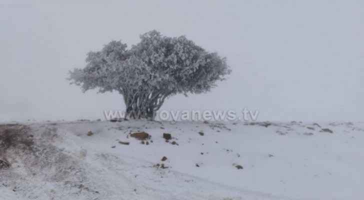 Polar front affects Jordan, resulting in chances of snow, hail Wednesday