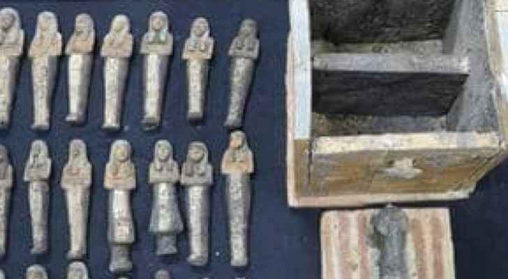 IMAGES: Egypt uncovers archaeological discoveries which will ‘rewrite history’