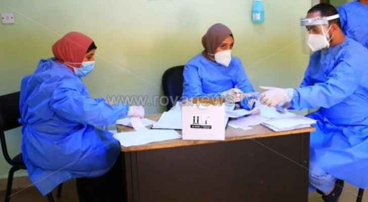Jordan records eight deaths and 957 new coronavirus cases