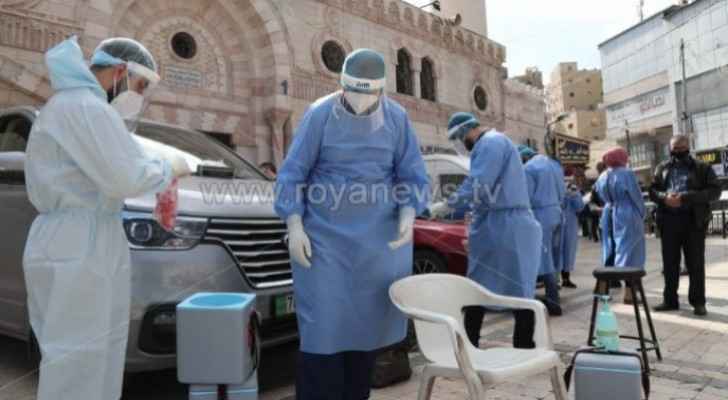 Jordan records 17 deaths and 883 new coronavirus cases