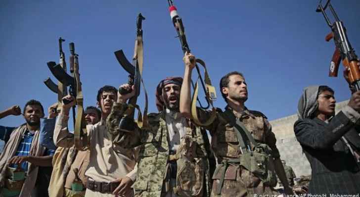 Houthi rebels pictured in Yemen. Photo: AP/DW