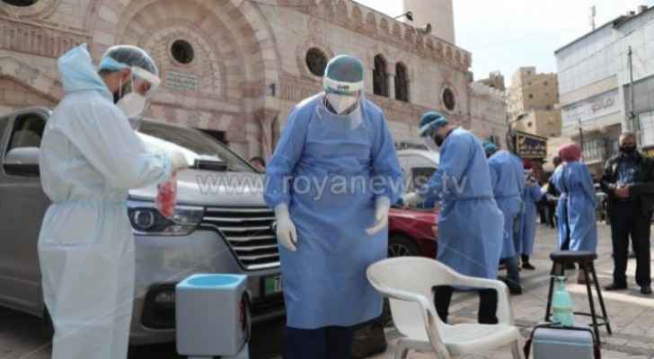 Jordan records 14 deaths and 870 new coronavirus cases