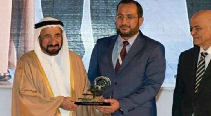 Jordanian wins first place in competition conducted by University of Sharjah