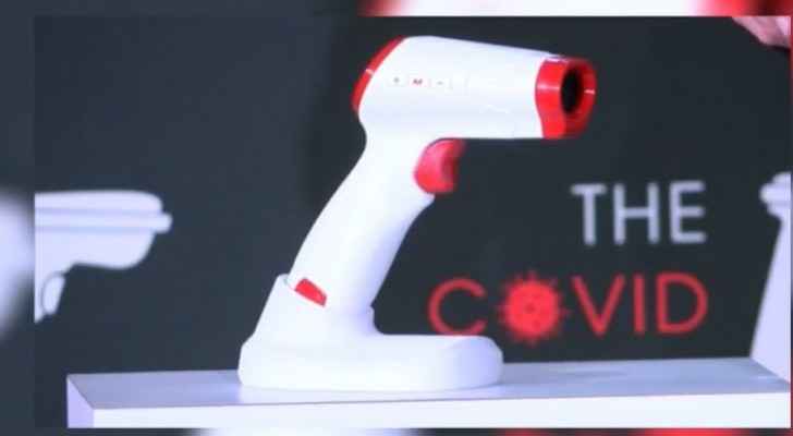 VIDEO: Jordanian doctor invents handheld device that detects COVID-19