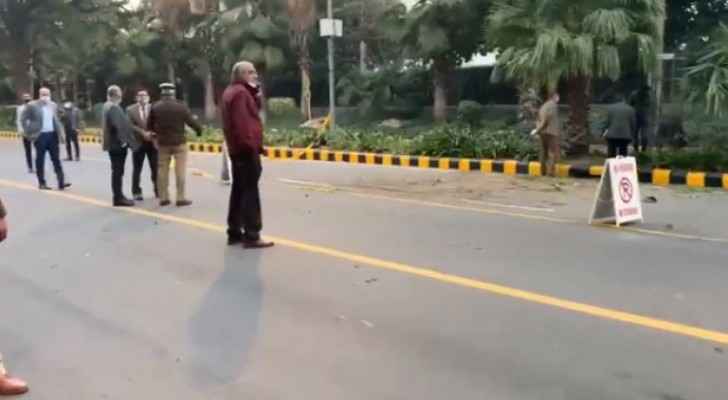 Explosion heard near Israeli Occupation embassy in New Delhi