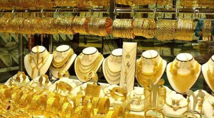 JJS announces gold prices in Jordan Sunday