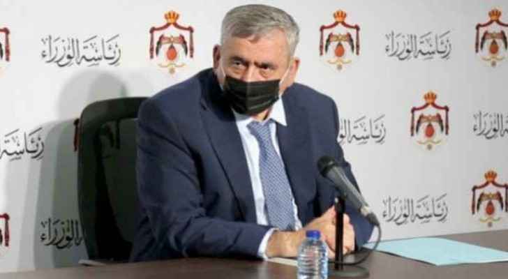 Jordan witnesses increase in rates of positive PCR tests: Ayed