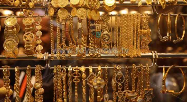Gold prices soar in Jordan