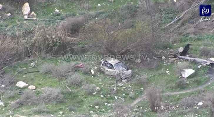Vehicle crashes in Irbid, body found