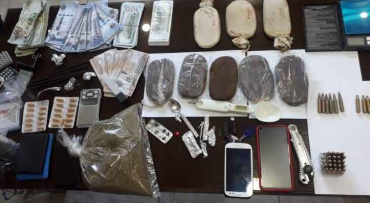 PSD arrests 'dangerous' drug dealer in Ramtha