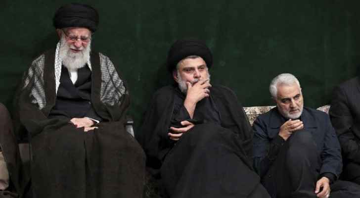 Muqtada al-Sadr (center). Source: The Arab Weekly