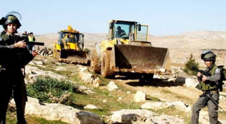 Israeli Occupation threatens to demolish eight homes, facilities in Ein Shibli village