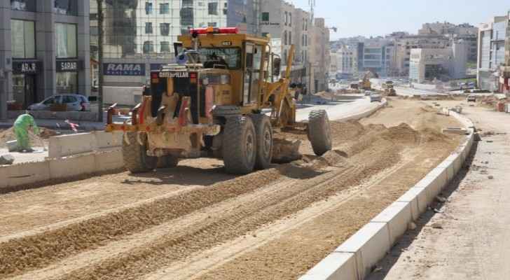 Work on some BRT infrastructures to be complete before end of March: Amman mayor