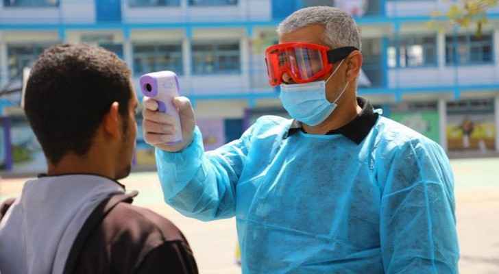 Palestine records three deaths and 804 new COVID-19 infections
