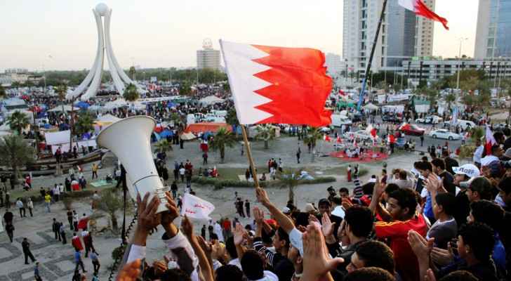 Bahrain protests. Source: NPR