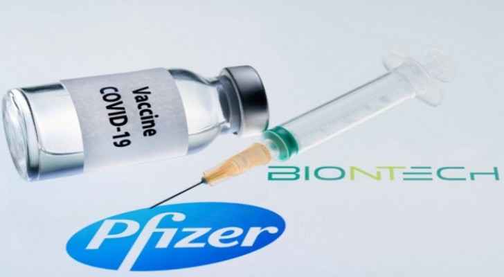 New shipment of Pfizer-BioNTech vaccine to arrive in Jordan Sunday: Hijjawi