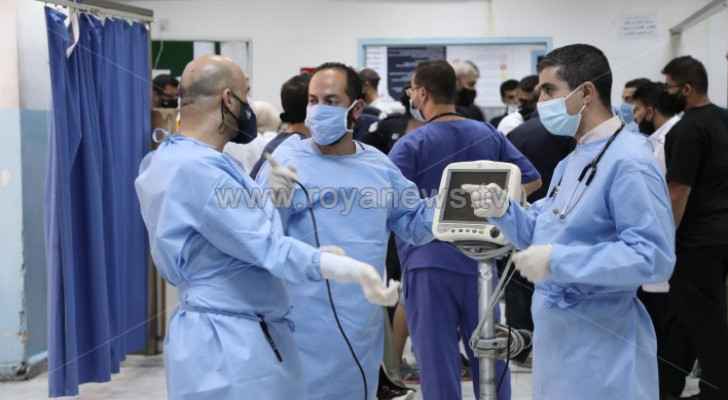 Jordan records 12 deaths and 2,887 new coronavirus cases