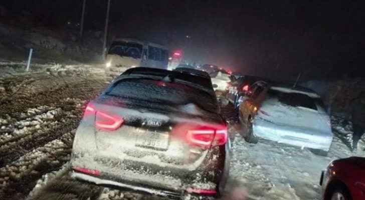 Snowfall to extend into early hours of Thursday: ArabiaWeather