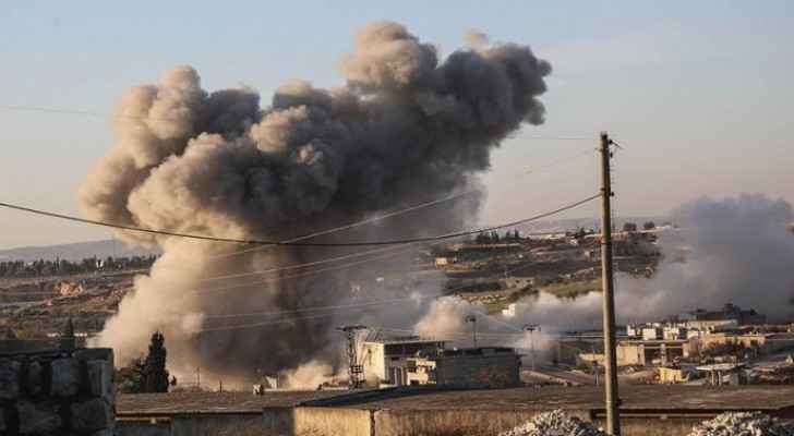 Russian airstrikes kill 21 Daesh members in Syria