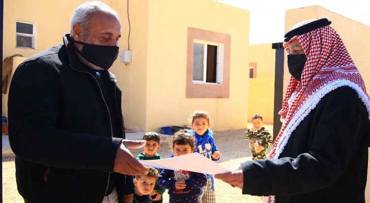 35 underprivileged families receive new homes in al-Ruwaished