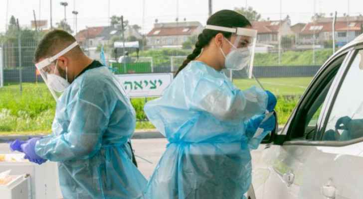 Israeli Occupation begins reopening sectors after vaccinating almost half of population