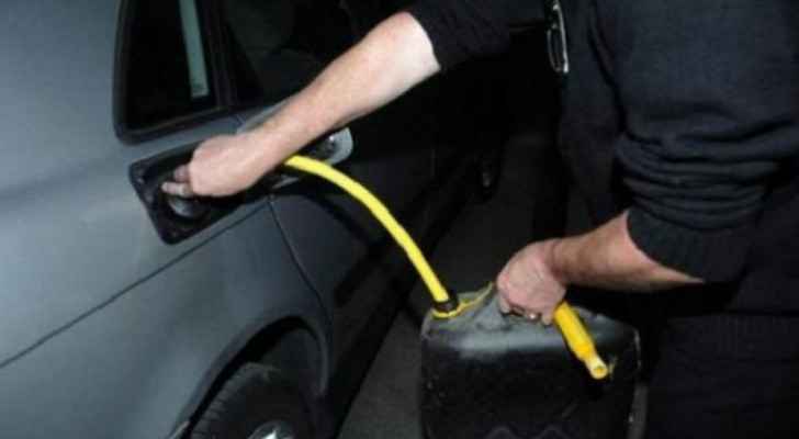 PSD arrests individual who stole petrol from vehicle in Irbid