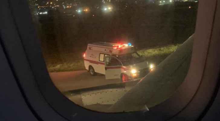 RJ flight makes emergency landing after taking off from Beirut