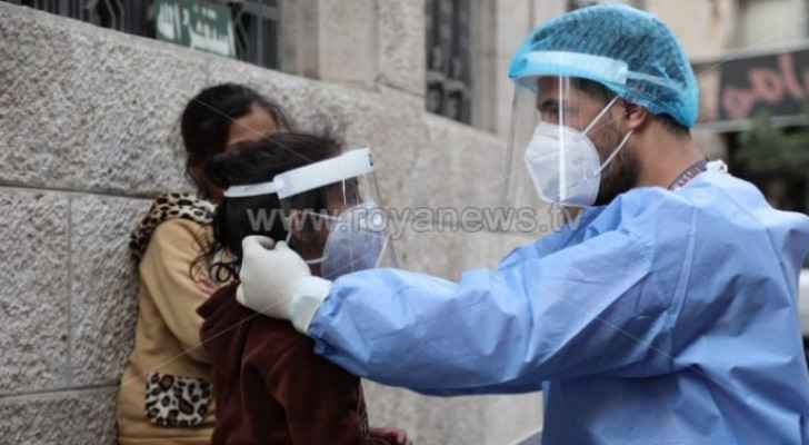 Jordan records 26 deaths and 4,594 new coronavirus cases