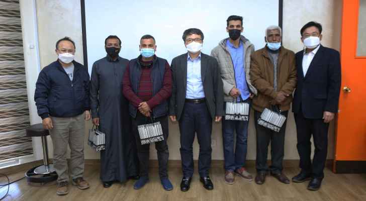 KEPCO celebrates implanting six corneas for patients in Qatrana, Sahab, Ma'an