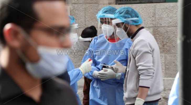 9,000 mutated COVID-19 cases confirmed in Jordan since December: Faraya