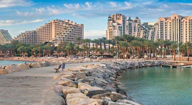 Aqaba hotels reach over 30 percent occupancy Friday despite lockdown