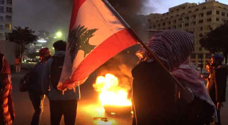 Protests break out as Lebanese pound hits all-time low