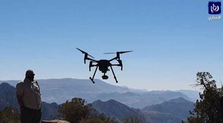 Authorities launch drones in two biosphere reserves