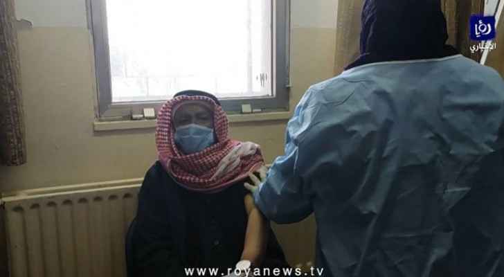 Mafraq Health Directorate begins administering COVID-19 vaccines