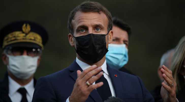 Macron calls again for a political solution to the Syrian conflict