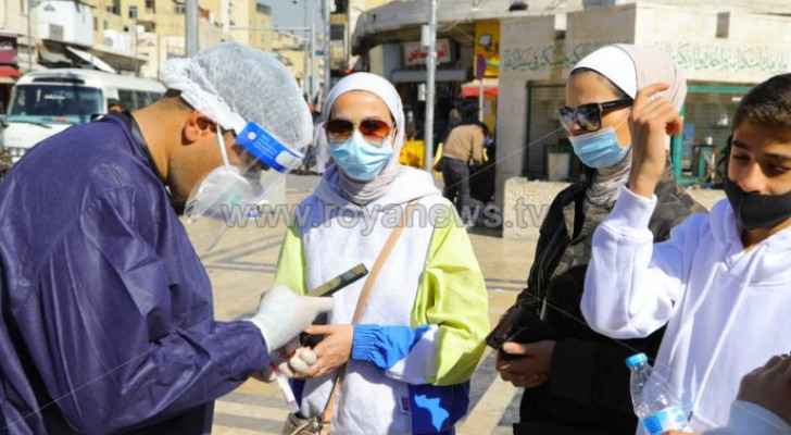 Jordan records 82 deaths and 9,417 new coronavirus cases