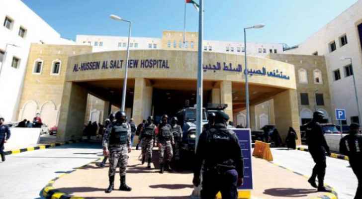 Head of medical gas group at MoH detained following Al-Hussein Salt New Hospital incident