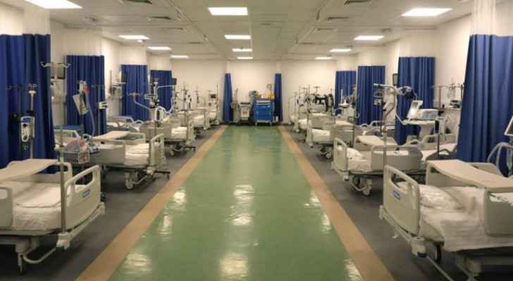 Roya reveals occupancy rates in public hospitals in Jordan Thursday