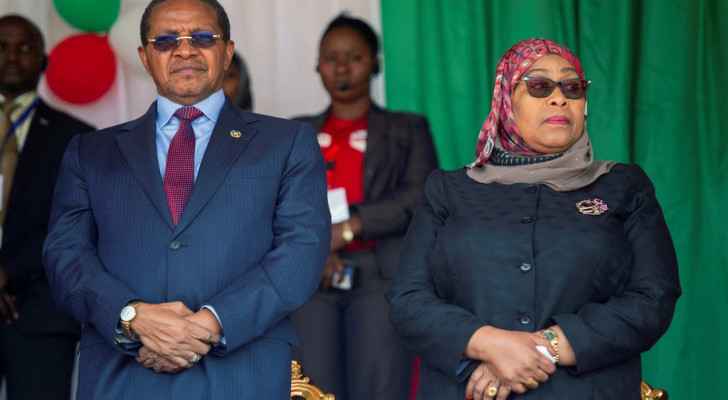 Tanzania swears in first female president Samia Suluhu Hassan