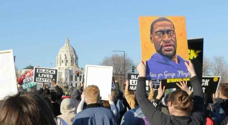 Minnesota protesters march near state capitol in honor of George Floyd