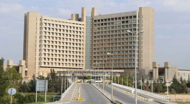 King Abdullah University Hospital ICU occupancy rate reaches 95 percent
