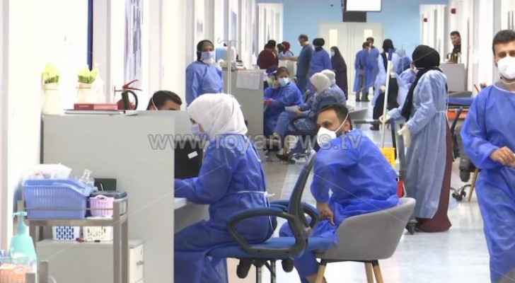 Jordan records 109 deaths and 9,269 new coronavirus cases