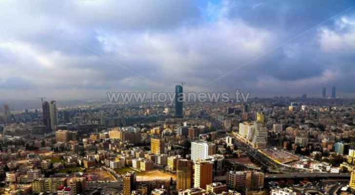 Cold weather, scattered rain expected across Jordan