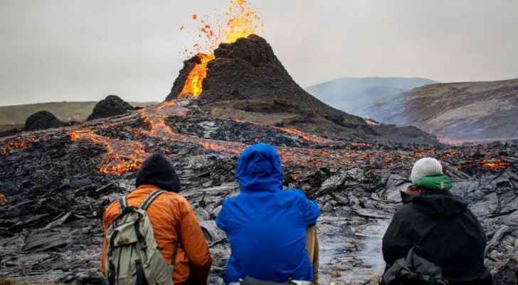 Volcanic eruption in Iceland continues spewing lava, could be long hauler
